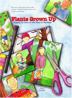Picture of the Plants Grown Up front cover