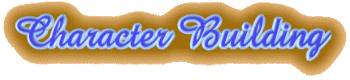Character Building